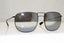 PRADA Mens Mirror Designer Sunglasses Black Aviator SPR 52T 7AX-9P1 17945