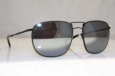 PRADA Mens Mirror Designer Sunglasses Black Aviator SPR 52T 7AX-9P1 17945