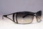 VERSACE Womens Diamante Designer Sunglasses Brown Shield 2034-B 1125/8G 19765