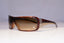PRADA Mens Womens Vintage Designer Sunglasses Brown Shield SPR 03H 2AU-6S1 19762