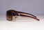 PRADA Mens Womens Vintage Designer Sunglasses Brown Shield SPR 03H 2AU-6S1 19762