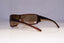 PRADA Mens Womens Vintage Designer Sunglasses Brown Shield SPR 03H 2AU-6S1 19762