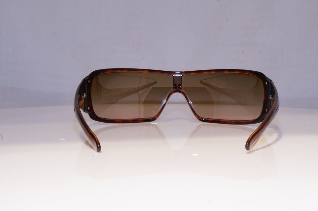 PRADA Mens Womens Vintage Designer Sunglasses Brown Shield SPR 03H 2AU-6S1 19762