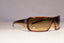 PRADA Mens Womens Vintage Designer Sunglasses Brown Shield SPR 03H 2AU-6S1 19762