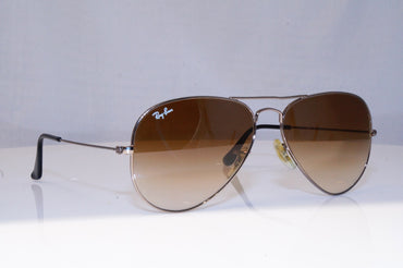 RAY-BAN Mens Designer Sunglasses Silver Aviator RB 3025 004/51 18271