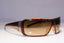 PRADA Mens Womens Vintage Designer Sunglasses Brown Shield SPR 03H 2AU-6S1 19762
