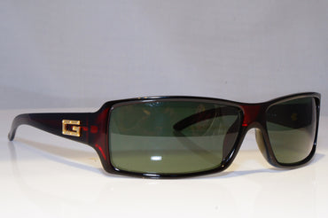 GUCCI Mens Womens Vintage Sunglasses Dark Red Rectangle GG 2515 9C7 21048