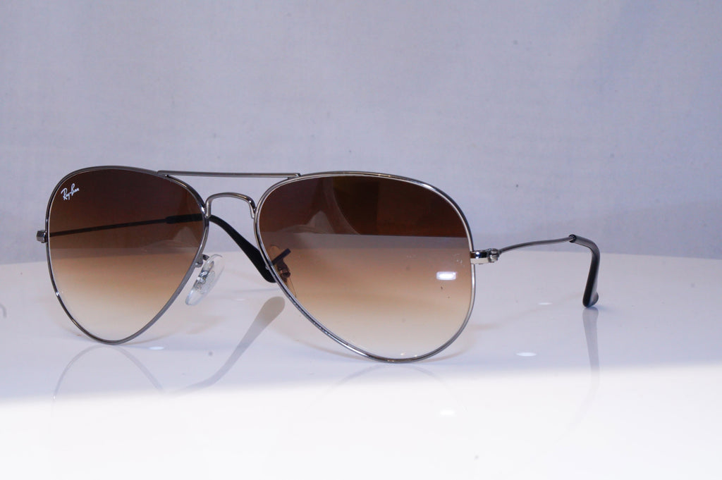 RAY-BAN Mens Designer Sunglasses Silver Aviator RB 3025 004/51 18325