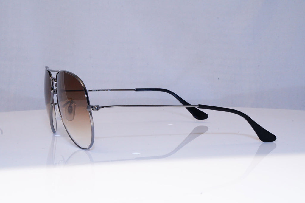 RAY-BAN Mens Designer Sunglasses Silver Aviator RB 3025 004/51 18325