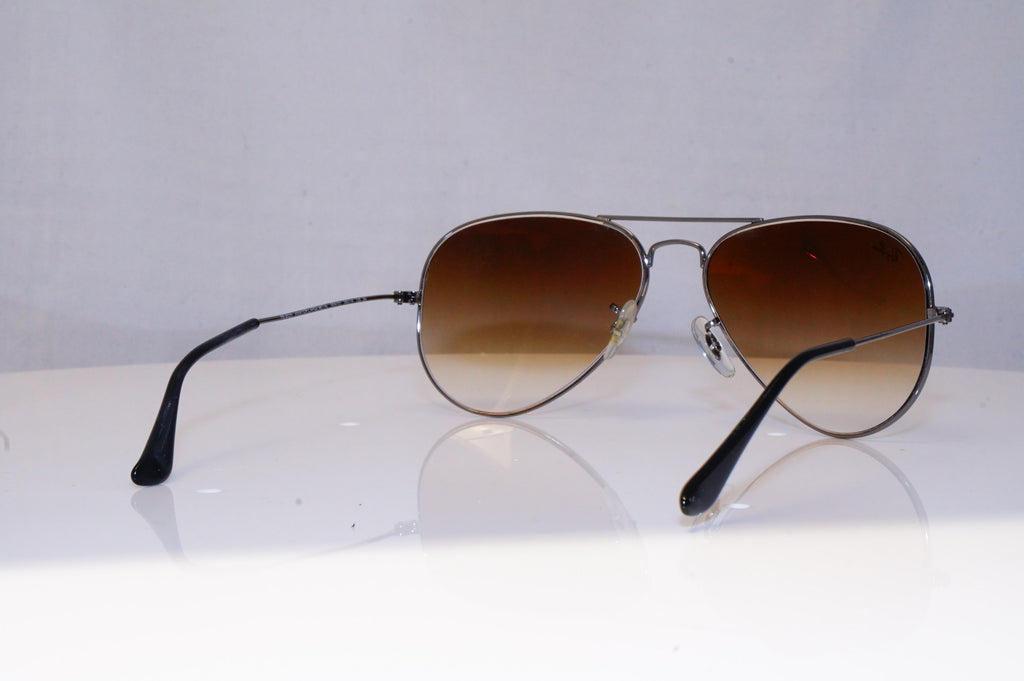 RAY-BAN Mens Designer Sunglasses Silver Aviator RB 3025 004/51 18325