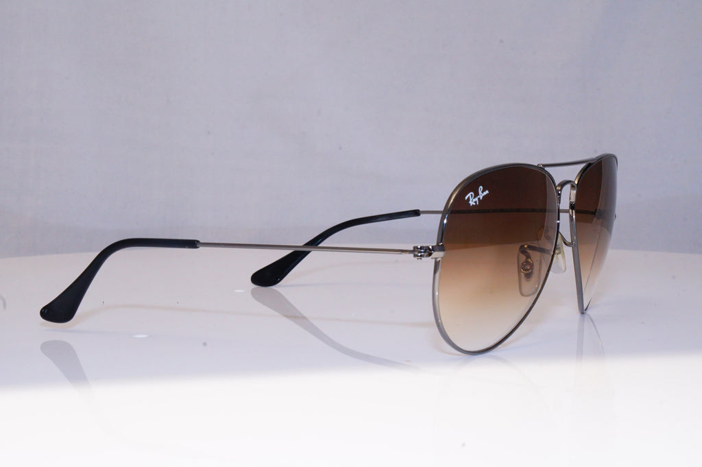 RAY-BAN Mens Designer Sunglasses Silver Aviator RB 3025 004/51 18325