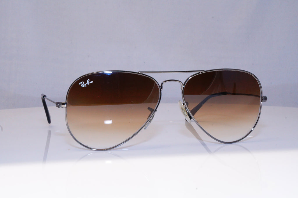 RAY-BAN Mens Designer Sunglasses Silver Aviator RB 3025 004/51 18325