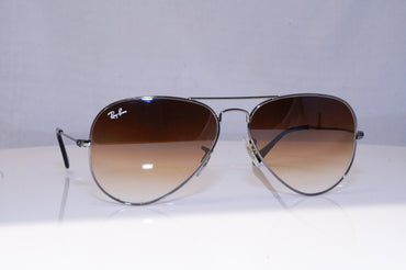 RAY-BAN Mens Designer Sunglasses Silver Aviator RB 3025 004/51 18325