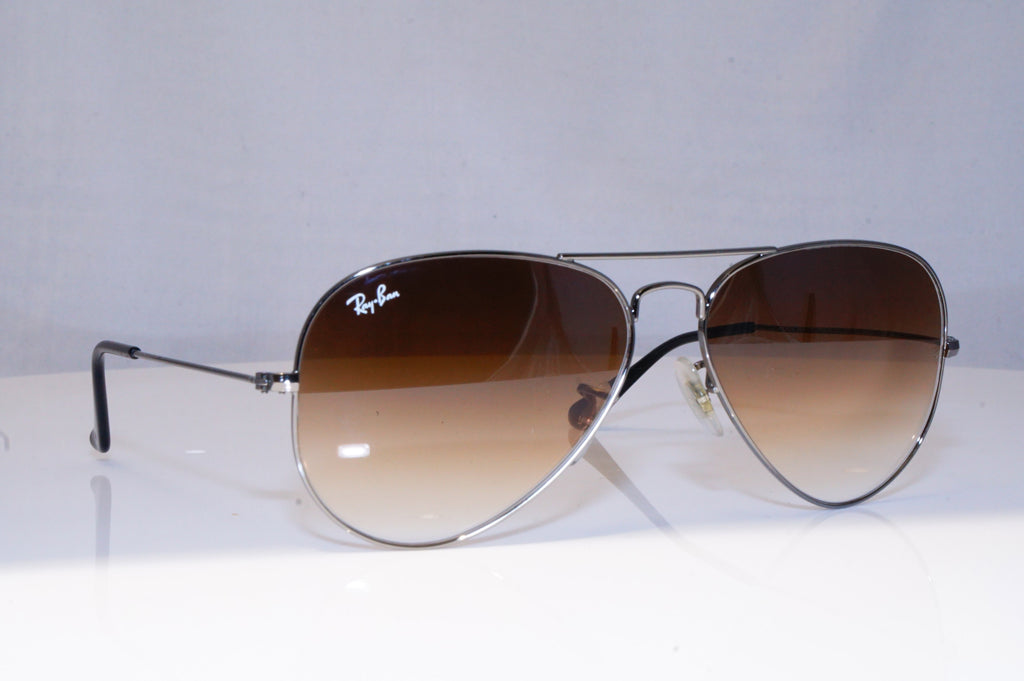 RAY-BAN Mens Designer Sunglasses Silver Aviator RB 3025 004/51 18325