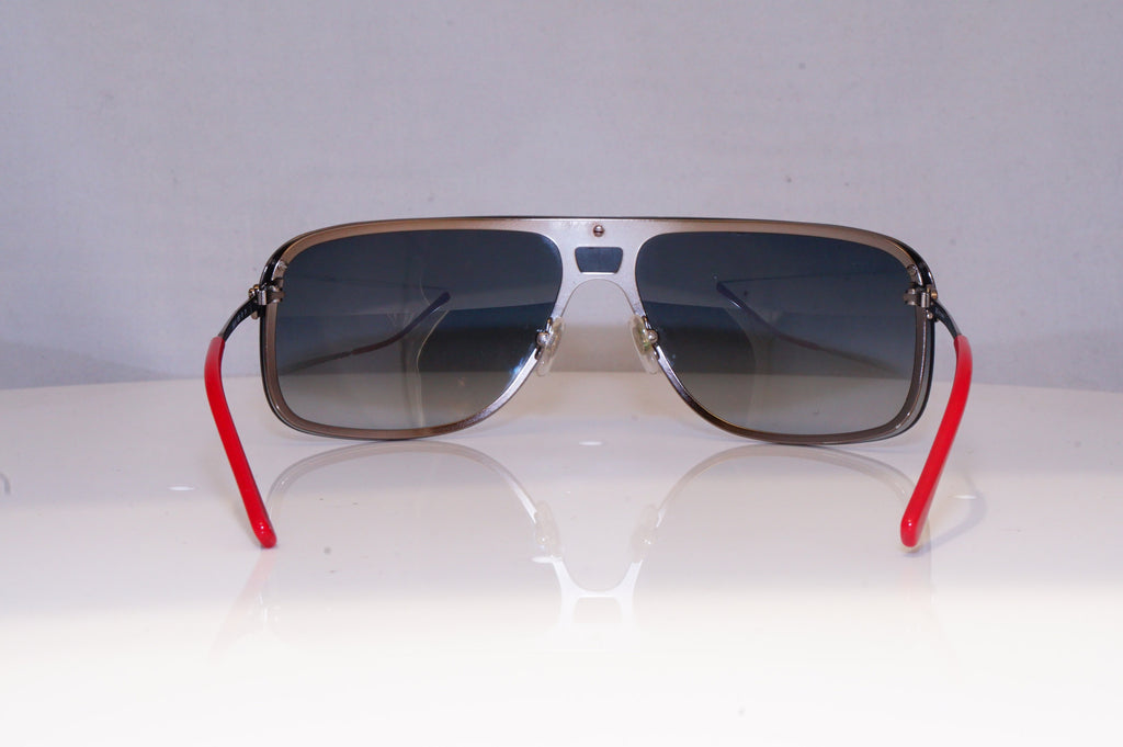 DOLCE & GABBANA Mens Designer Sunglasses Silver Rectangle D&G 6016 04/8G 19748