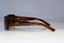 GIORGIO ARMANI Mens Womens Vintage Designer Sunglasses Brown GA 65 BK7 21003