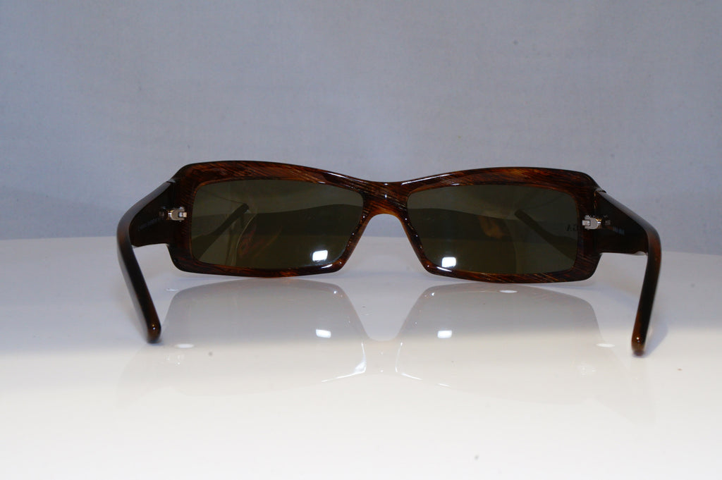 GIORGIO ARMANI Mens Womens Vintage Designer Sunglasses Brown GA 65 BK7 21003