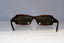 GIORGIO ARMANI Mens Womens Vintage Designer Sunglasses Brown GA 65 BK7 21003