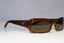 GIORGIO ARMANI Mens Womens Vintage Designer Sunglasses Brown GA 65 BK7 21003