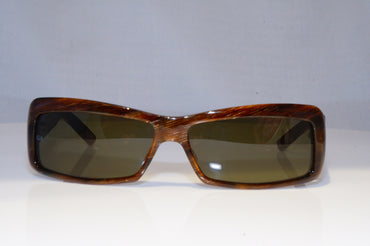 GIORGIO ARMANI Mens Womens Vintage Designer Sunglasses Brown GA 65 BK7 21003