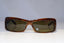 GIORGIO ARMANI Mens Womens Vintage Designer Sunglasses Brown GA 65 BK7 21003