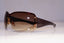 GUCCI Womens Oversized Designer Sunglasses Brown Shield MONOGRAM GG 1825 19733