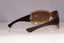 GUCCI Womens Oversized Designer Sunglasses Brown Shield MONOGRAM GG 1825 19733