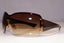 GUCCI Womens Oversized Designer Sunglasses Brown Shield MONOGRAM GG 1825 19733