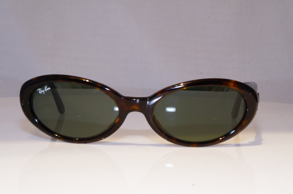 RAY-BAN Mens Womens Vintage Designer Sunglasses Rectangle RB 2110 902 21017