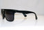 PRADA Mens Designer Sunglasses Black Rectangle SPR 19S 1AB-0A7 18043