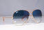 PRADA Womens Polarized Mirror Designer Sunglasses CINEMA SPR 68T ZVN-5N2 18203