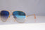 RAY-BAN Mens Designer Sunglasses Gold Aviator RB 3025 001/3E 18289