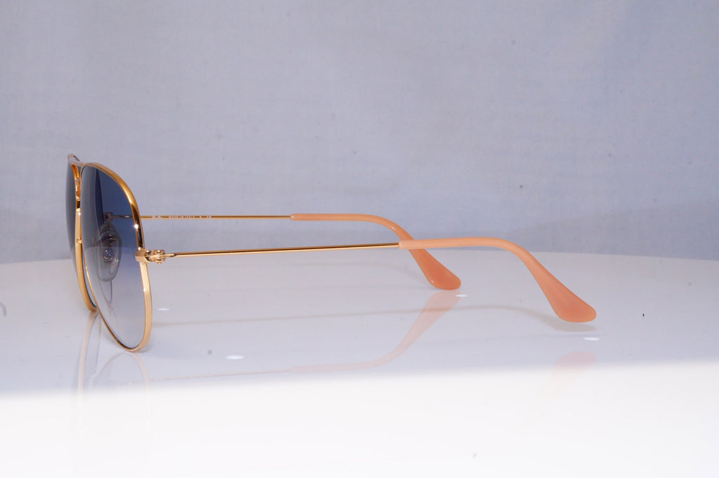 RAY-BAN Mens Designer Sunglasses Gold Aviator RB 3025 001/3E 18289