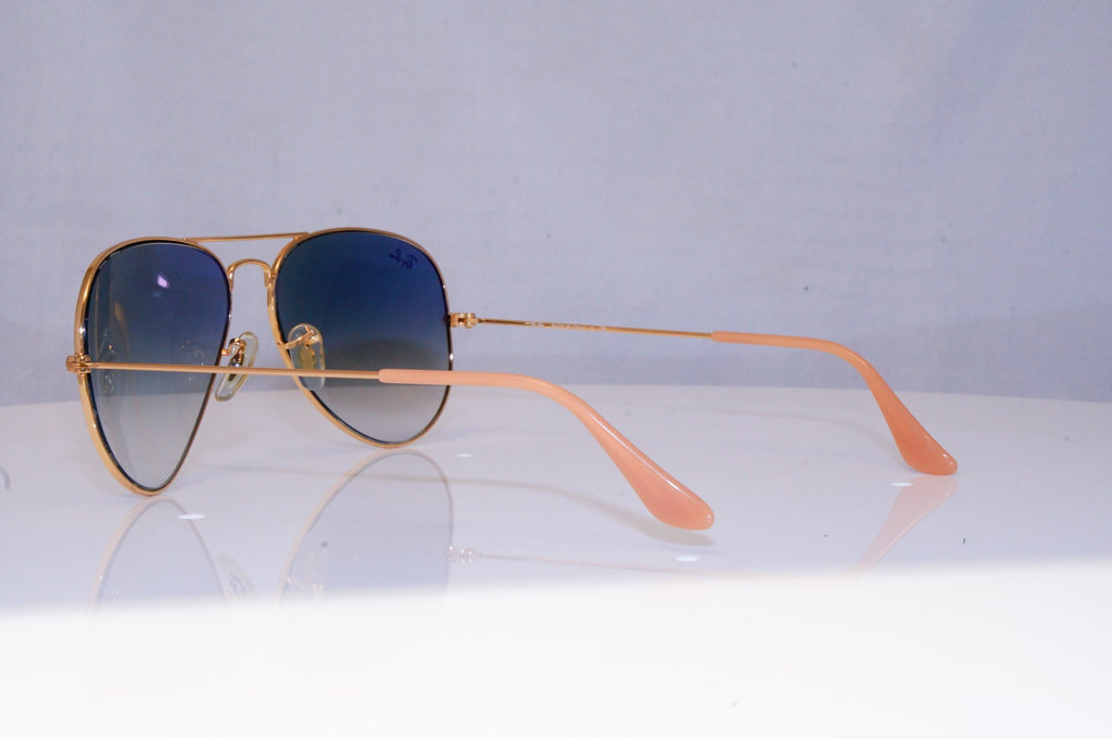 RAY-BAN Mens Designer Sunglasses Gold Aviator RB 3025 001/3E 18289