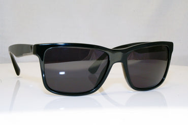 PRADA Mens Designer Sunglasses Black Rectangle SPR 19S 1AB-0A7 18043