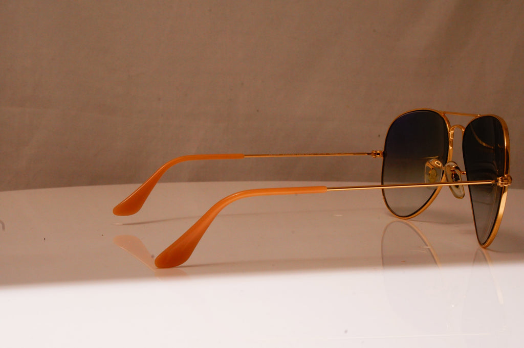 RAY-BAN Mens Designer Sunglasses Gold Aviator RB 3025 001/3E 18289