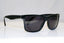 PRADA Mens Designer Sunglasses Black Rectangle SPR 19S 1AB-0A7 18043