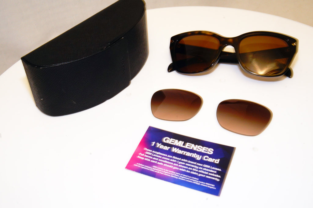 PRADA Womens Designer Sunglasses Brown Butterfly SPR 09S 2AU-3D0 17952
