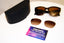 PRADA Womens Designer Sunglasses Brown Butterfly SPR 09S 2AU-3D0 17952