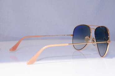 RAY-BAN Mens Designer Sunglasses Gold Aviator RB 3025 001/3E 18289