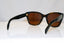 PRADA Womens Designer Sunglasses Brown Butterfly SPR 09S 2AU-3D0 17952