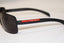 PRADA Mens Designer Sunglasses Black Wrap SPS 54I DG0-5W1 15102