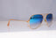 RAY-BAN Mens Designer Sunglasses Gold Aviator 55MM RB 3025 001/3F 18228