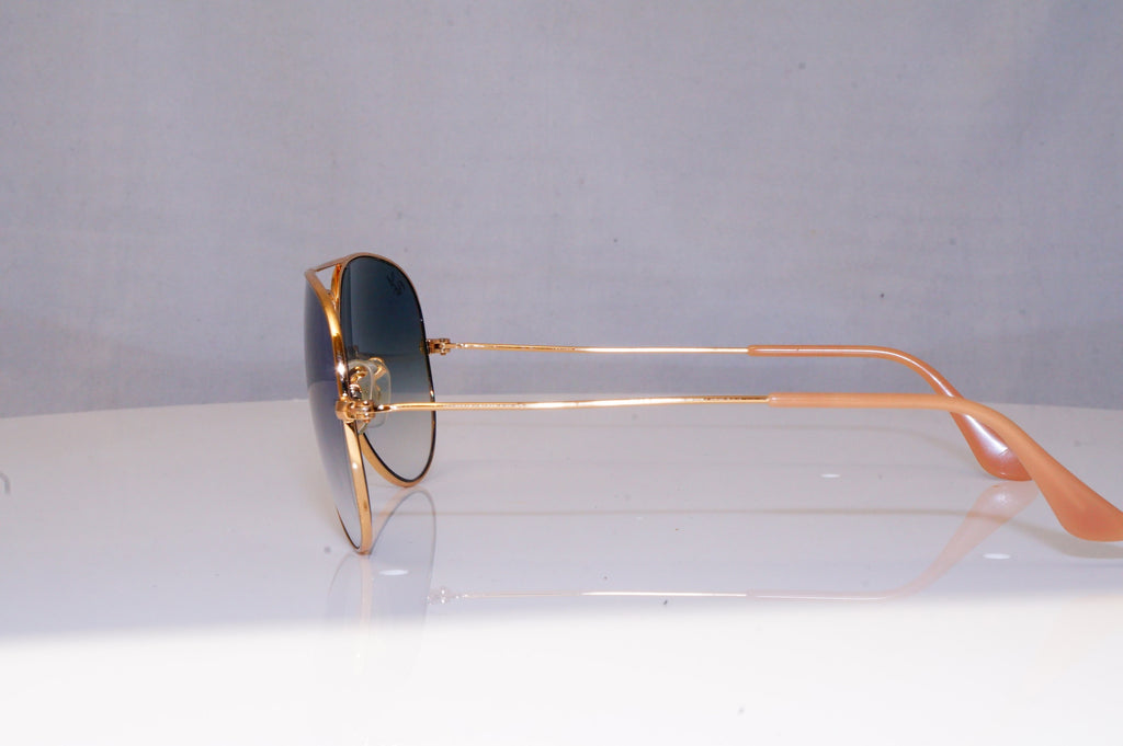 RAY-BAN Mens Designer Sunglasses Gold Aviator 55MM RB 3025 001/3F 18228