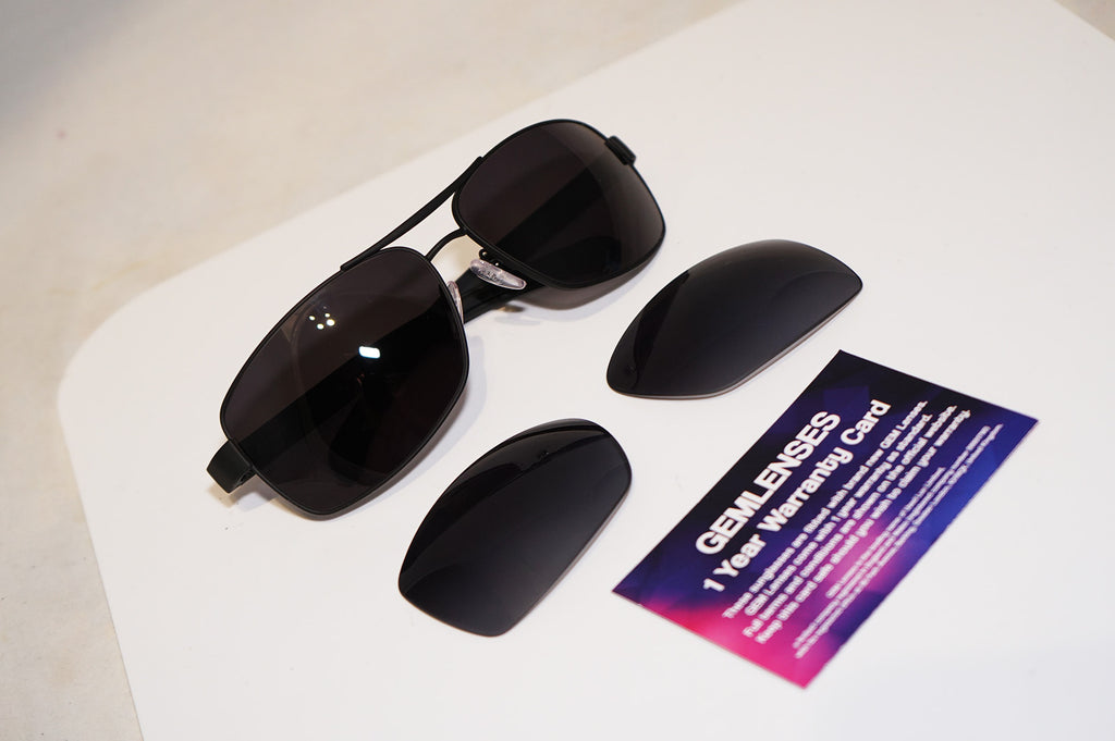 PRADA Mens Designer Sunglasses Black Wrap SPS 54I DG0-5W1 15102