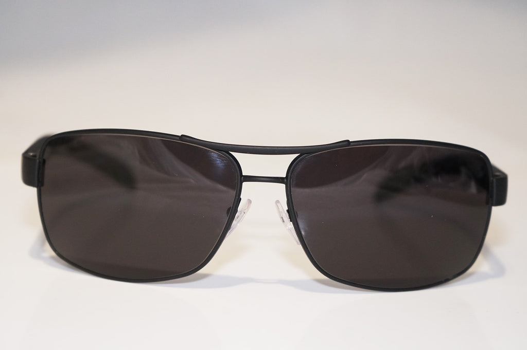 PRADA Mens Designer Sunglasses Black Wrap SPS 54I DG0-5W1 15102