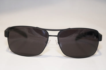 PRADA Mens Designer Sunglasses Black Wrap SPS 54I DG0-5W1 15102
