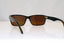 PRADA Mens Designer Sunglasses Brown Rectangle VPR 16M ZXH-101 18017