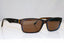 PRADA Mens Designer Sunglasses Brown Rectangle VPR 16M ZXH-101 18017