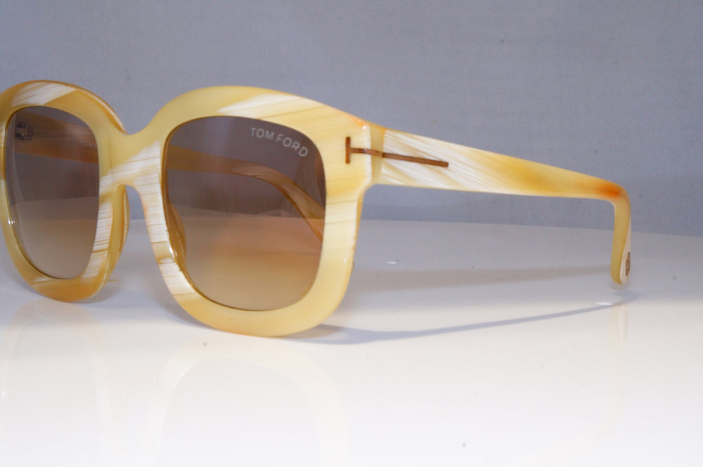 TOM FORD Womens Boxed Designer Sunglasses Brown OCHER Christophe TF 279 60 21010